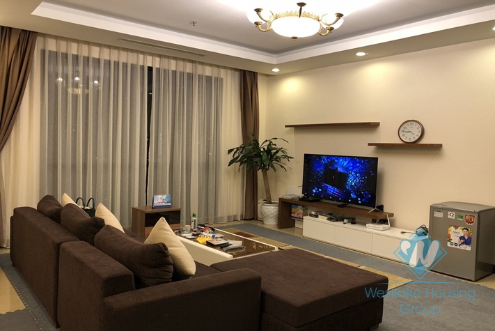 High floor 3 apartment for rent in Royal City, Ha Noi